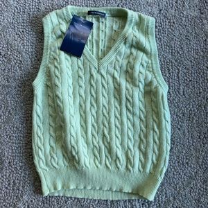 NWT Brandy Melville Wool Sweater Vest!